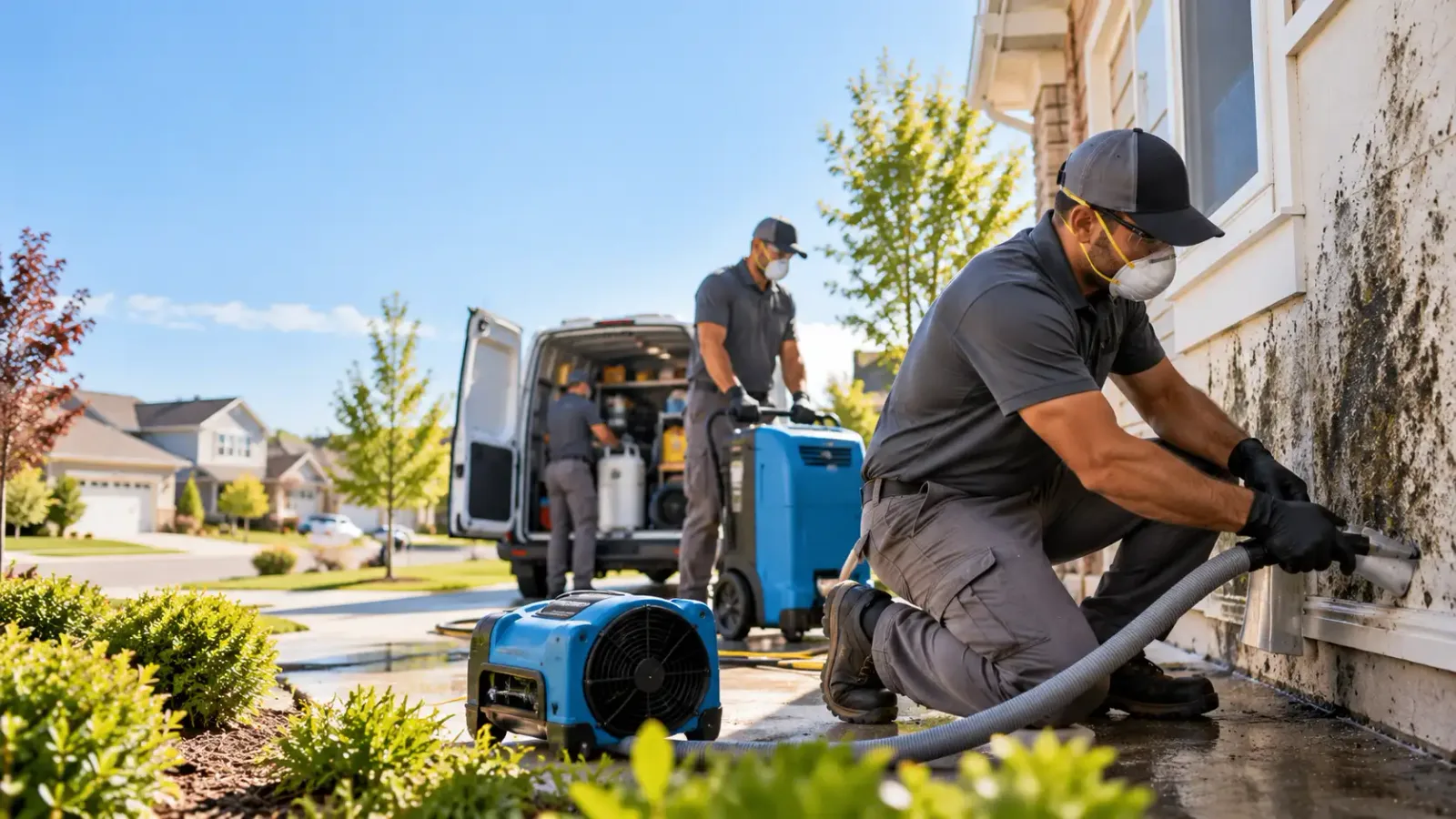 Mold Remediation in Bradleyville, MO
