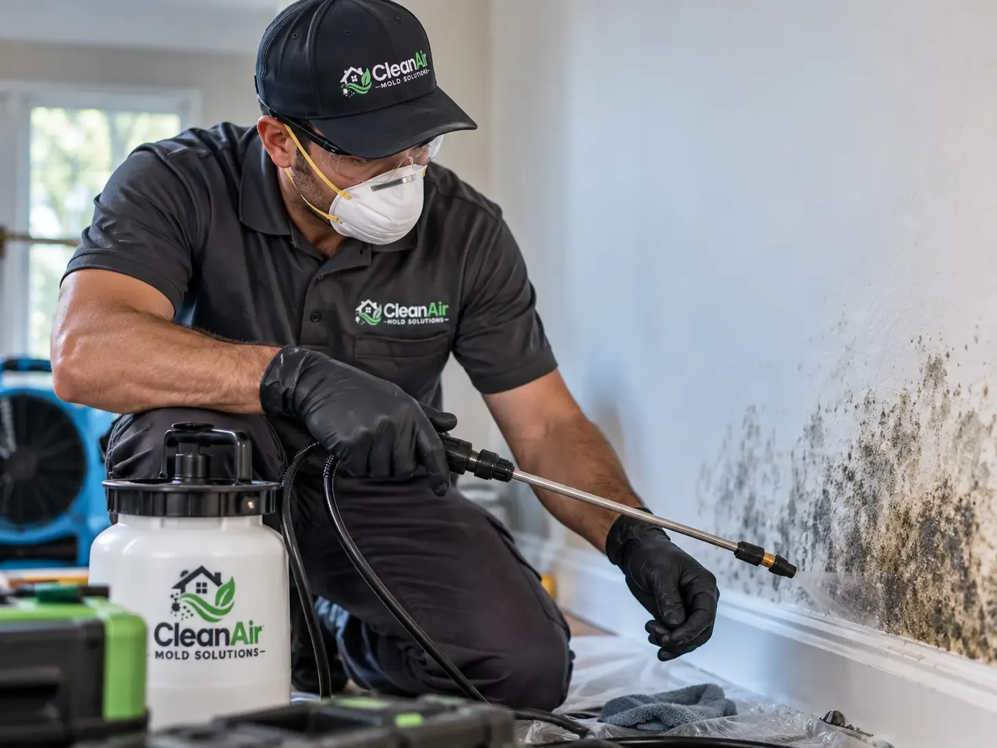 Why choose Mold Remediation in Bradleyville, MO